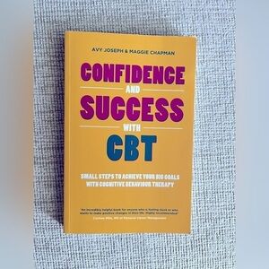⭐️ Book: Confidence and Success with CBT- paperback